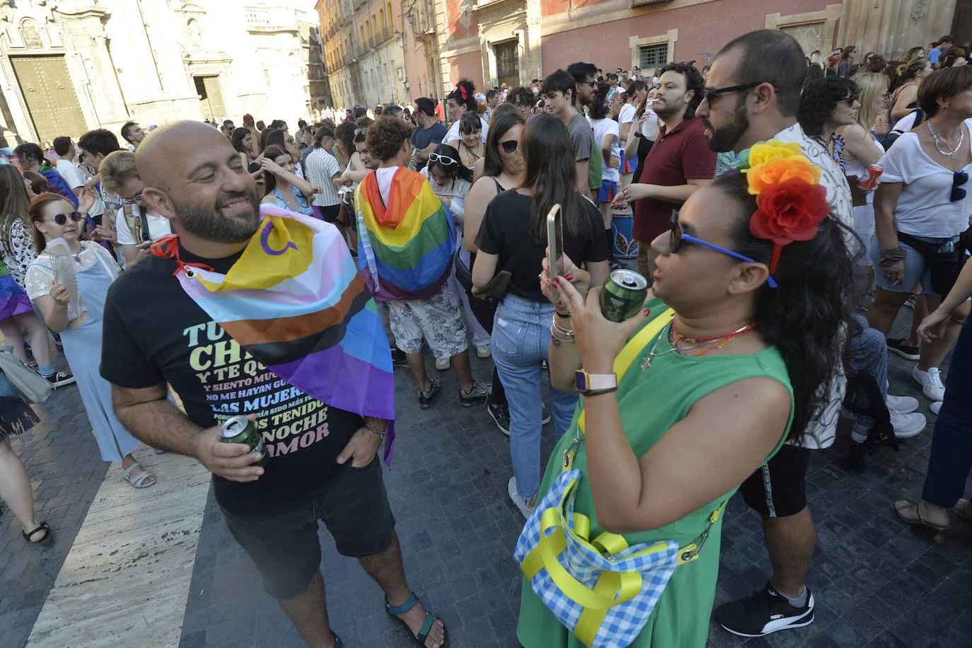 El Orgullo Lgtbi De Murcia En Im Genes La Verdad